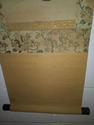 ANTIQUE CHINESE HANGING SCROLL PAINTING 3