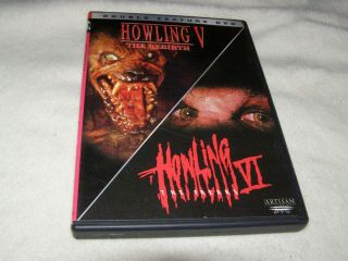 Howling V: The Rebirth,  Howling Vi: The Freaks (r1 Dvd) W/ Insert Rare & Oop