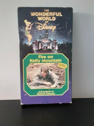Fire On Kelly Mountain/adventure In Satan 