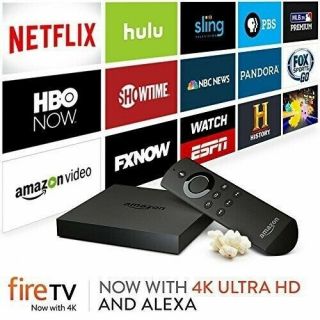 Amazon Fire Tv (2nd Gen) Media Streamer 4k Ultra Hd - Black ✔rare