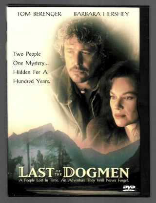 Last Of The Dogmen (dvd,  Special Edition) Rare&oop Vg To Like,