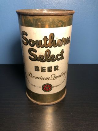 Rare Southern Select Flat Top Beer Can