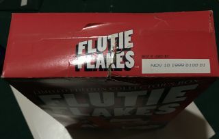 RARE 1999 Kellogg Flutie Flakes Cereal Limited Edition Collector’s Box 2