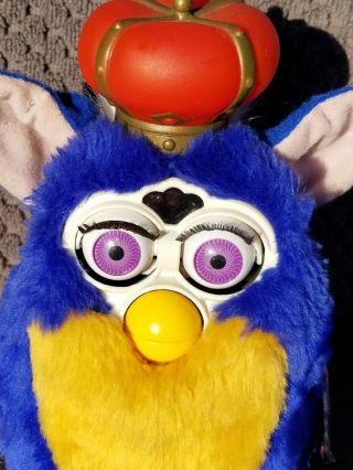 Your Royal Majesty Furby,  Ultra Rare Limited Edition And Vintage With Tags
