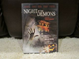 Night Of The Demons (dvd,  2010) Rare Oop