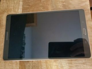 Samsung Galaxy Tab S 16gb Sm - T700 -,  Rarely,  Black/gold