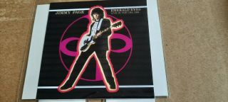 Jimmy Page Emerald Eyes Live 1988 Limited Rare Led Zeppelin Classic Rock Usa