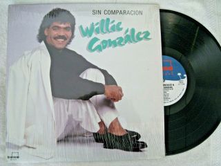 Willie Gonzalez Y Orq.  Noche Sensual " Sin Comparacion " - Rare Latin/salsa Music Lp