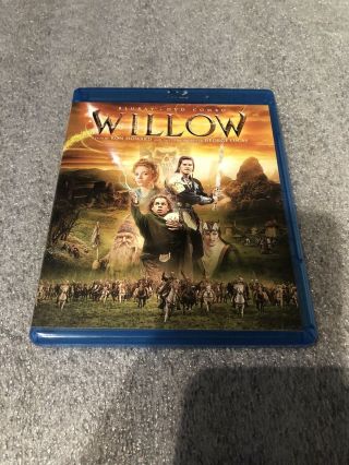 Willow (blu - Ray/dvd,  2013,  2 - Disc Set) Rare - Oop