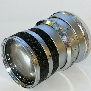Agfa Color - Telinear 135mm F/4 - Very Rare Vintage Lens