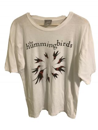Vintage Extremely Rare The Hummingbirds 1990s T - Shirt