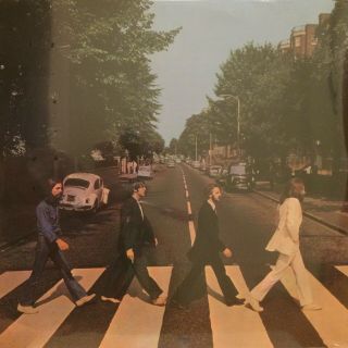 The Beatles Abbey Road Lp Capitol C1 46446 1 Rare Early 1990s Pressing Ss