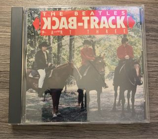 The Beatles Back - Track Part Three / 3 Rare Korean Import Cd 26 Tracks Total