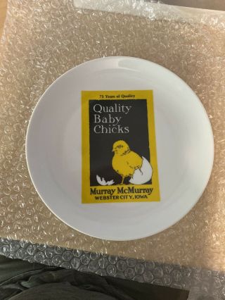 Rare Vintage Chicken Chick Webster City Iowa Ia Chicken Advertising