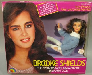 Vintage Brooke Shields Doll,  1982 By Ljn,  World 
