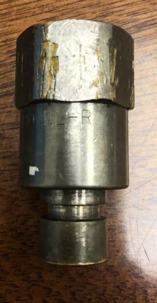 Pyrochem Pcl Nozzle Nl - R Old Style Rare Pyro Nl - R Range Fire System Nozzle
