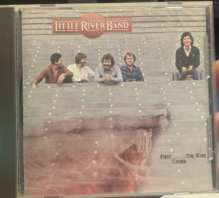 Little River Band First Under Wire - Cd - Like Oop - Rare