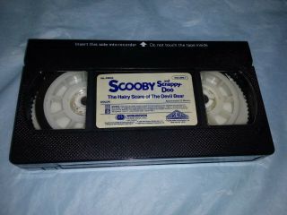 Scooby And Scrappy Doo Vhs Volume 1 The Hairy Scare Of The Devil Bear 1979 Rare