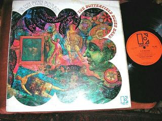 Butterfield Blues Band - In My Own Dream,  Rare 1968 Uk Mono Lp