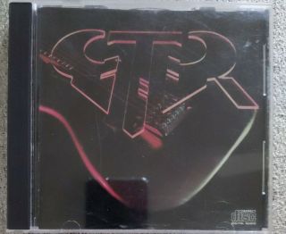 Rare Gtr Self Titled Cd Arista Arcd 8400 Japan 4 Us Steve Howe Hackett Yes Asia