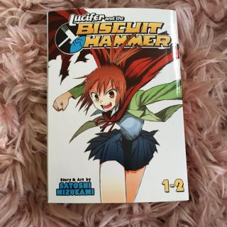 Manga Lucifer And The Biscuit Hammer Vol.  1 - 2 Satoshi Mizukami Oop Rare