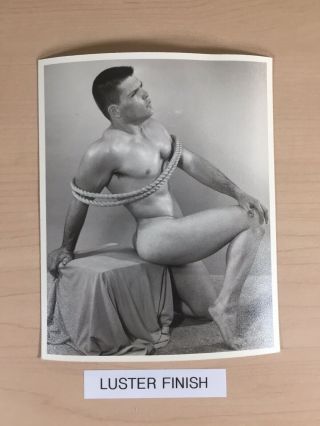 Vintage 1960’s Male Nude,  Western Photography Guild,  Wpg,  Whitman,  Gay Interest