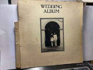 John Lennon & Yoko Ono - Wedding Album Lp Box - 1969 - Beatles - Rare
