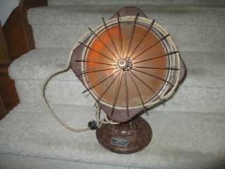 Antique Hotpoint Hedlite Heater