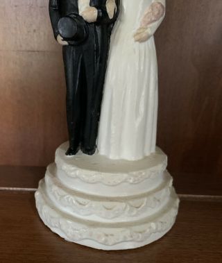 Vintage Coast Novelty Bride & Groom Wedding Cake Topper 1947 3