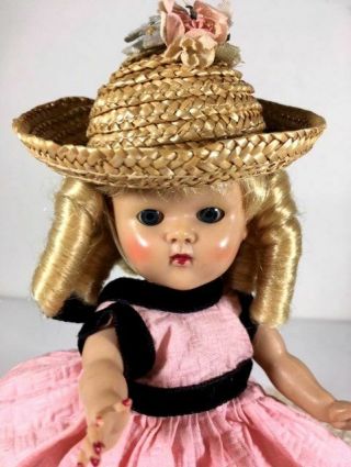 Vintage 1950s Medford Tag Vogue Ginny Doll Outfit,  Hat,  Shoes & Socks No Doll