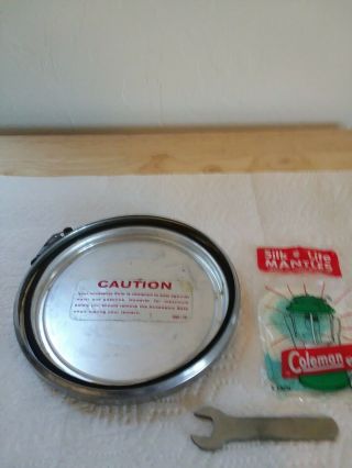 Vintage Coleman Lantern Accessory Safe 220 220e 220f 220h Mantles And Tool