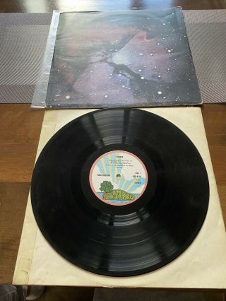 King Crimson - Islands Rare Uk 1971 Lp,  Inner
