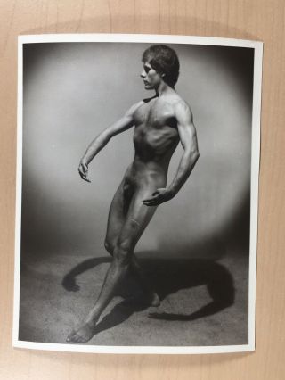 Western Photography Guild,  Vintage Male Nude,  4x5,  Gay Interest