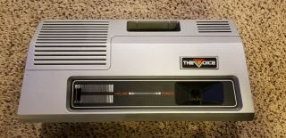 Rare Magnavox Odyssey 2 The Voice Module With Instructions