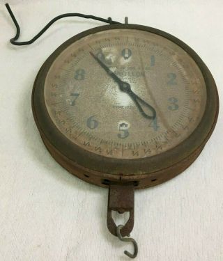 Vintage Chatillon Hanging Scale,  20 Lbs Capacity,  Type 720