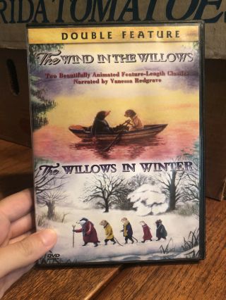 Rare: Wind In The Willows,  The/ The Willows In Winter (dvd,  1999)
