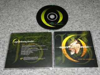 A Perfect Circle Weak And Powerless Rare U.  S.  Dj Promo Cd Single 2003 Tool