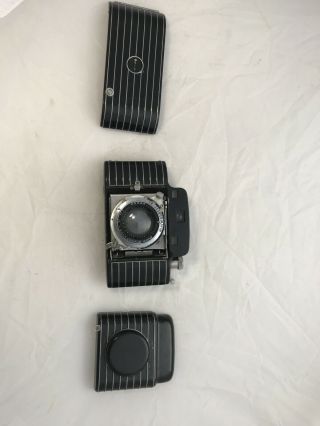 [rare] Kodak Bantam Special Art Deco Camera Ektar F2/45mm Compur Shutter Parts