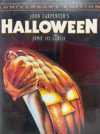 Halloween Vhs John Carpenters 1985 Horror Classic 1997 Anniversary Edition Rare