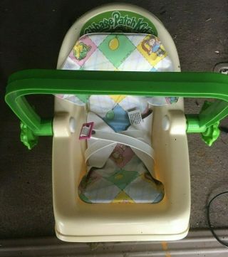 Vintage 1983 Coleco Cabbage Patch Kids 3 Position Baby Carrier Car Seat