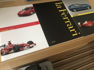 Ferrari Yearbooks 2000 2003 2004 Yearbook - Rare