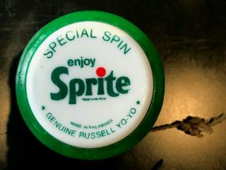 Vintage Rare Special Spin Sprite Coca Cola Coke Yo Yo