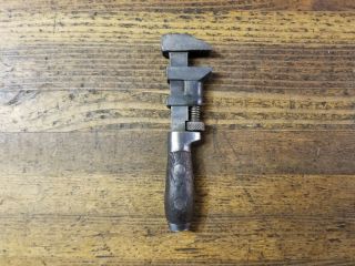 Antique Tools Adjustable Bicycle Monkey Wrench • Coes 101/6 " Vintage Tools ☆usa