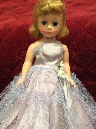 Vintage (1950’s) Mme Alexander” Cissette“ Doll,  9 Inch