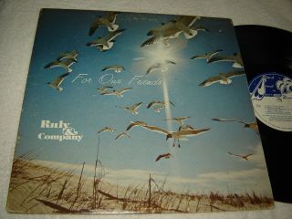 Ruly & Company - For Our Friends Lp Private Lounge Psych Fender Rhodes Rare Tx