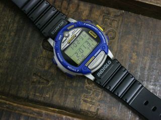Rare Vintage Timex Ironman Triathlon Data Link 20th Anniversary Limited Edition