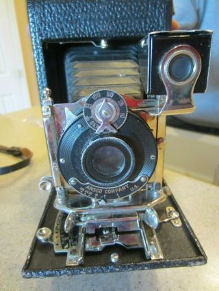 Antique 1916 Ansco No.  3 Folding Camera