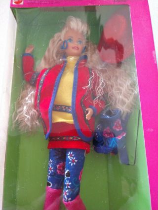 United Colors Of Benetton Barbie Doll Vintage 1990