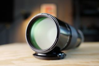 [rare] Canon Fd 200mm F4 Macro Telephoto Lens
