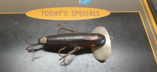 1 Vintage Wooden Fishing Lure 5 Inches Long